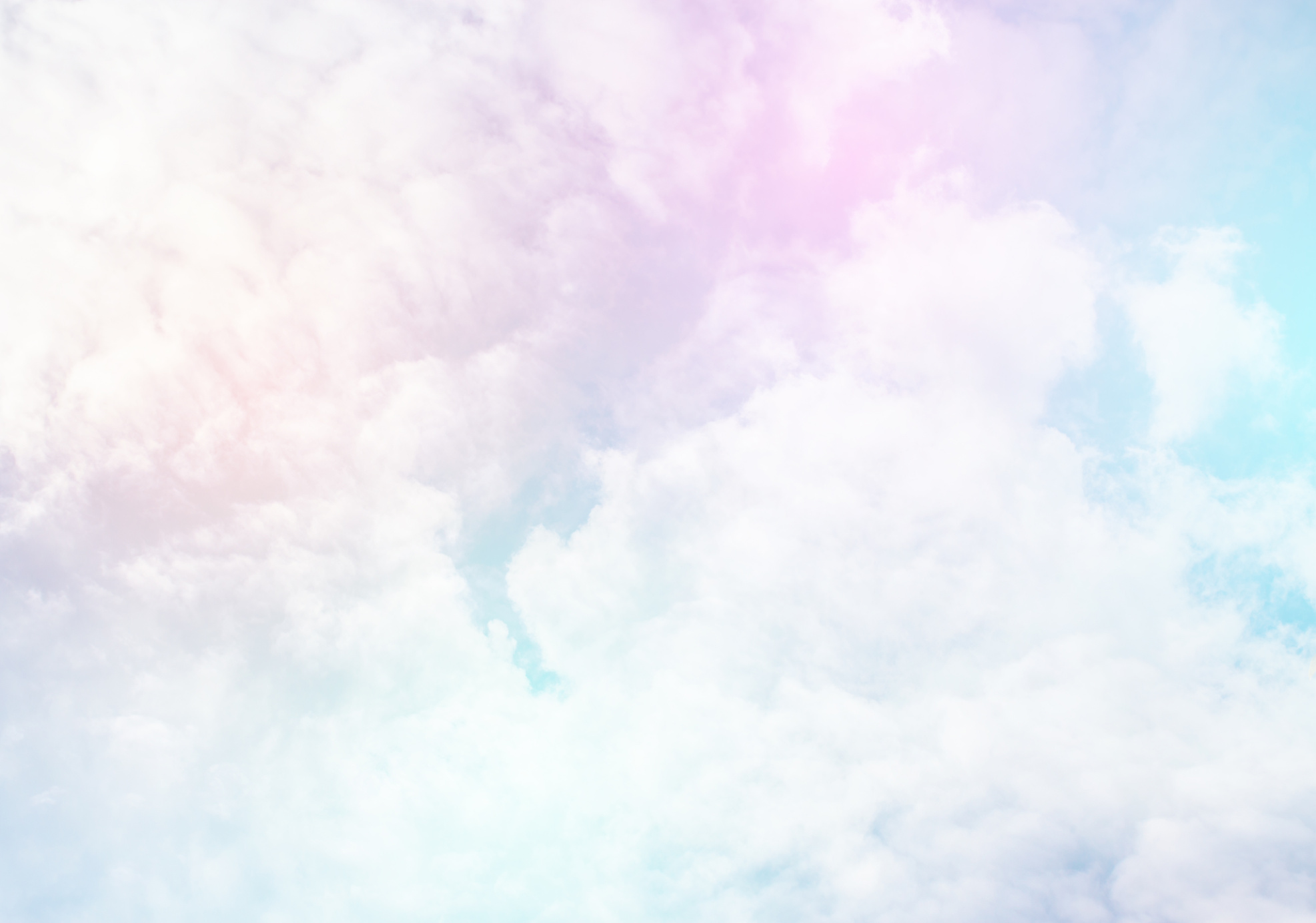 Soft sky background.